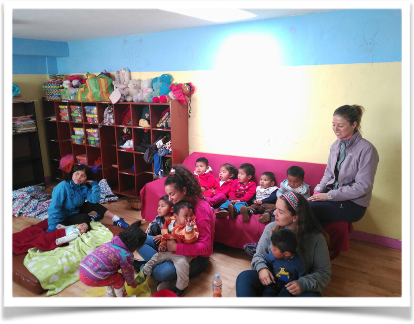 Voluntariado en Perú Cuzco programas de voluntariado con niños y salud
