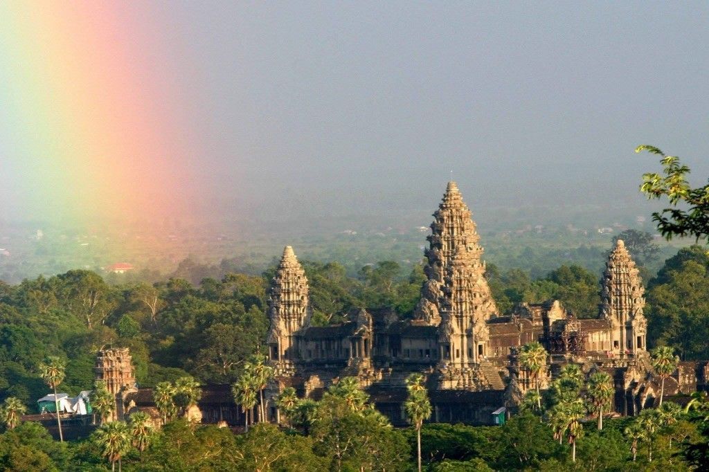 voluntariado en Camboya templos de Angkor