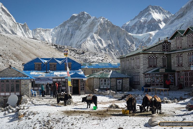 El turismo solidario en Nepal