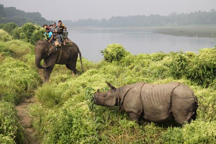 El turismo solidario en Nepal