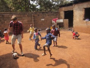 voluntariado Tanzania Orfanato