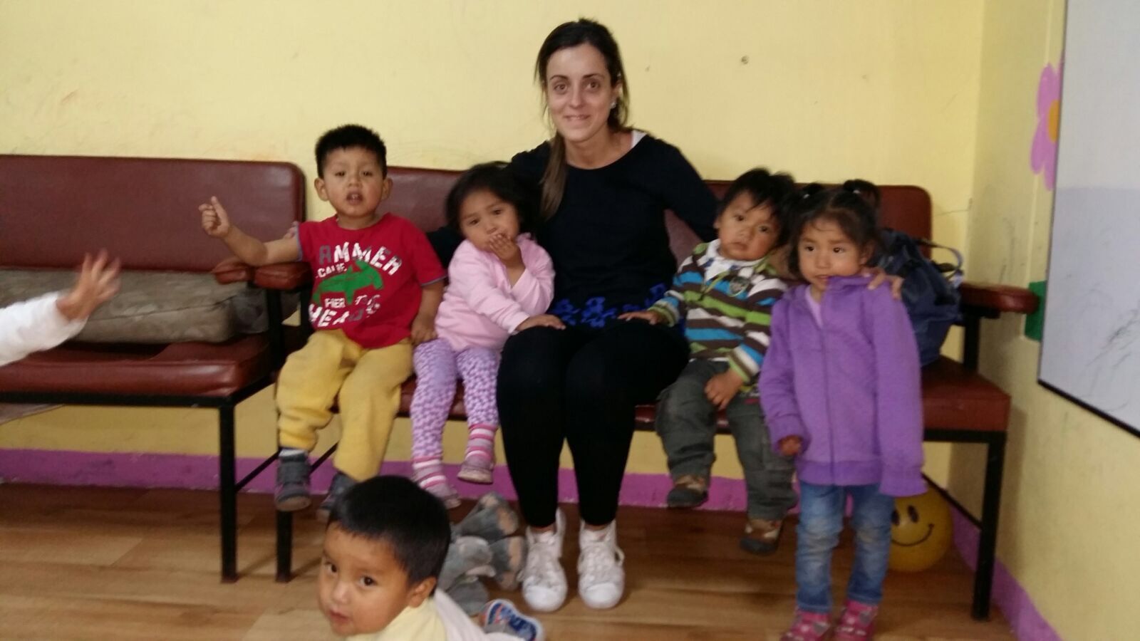 voluntariado salud y escuela en Perú