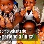 Becas de la Universidad para el voluntariado Internacional