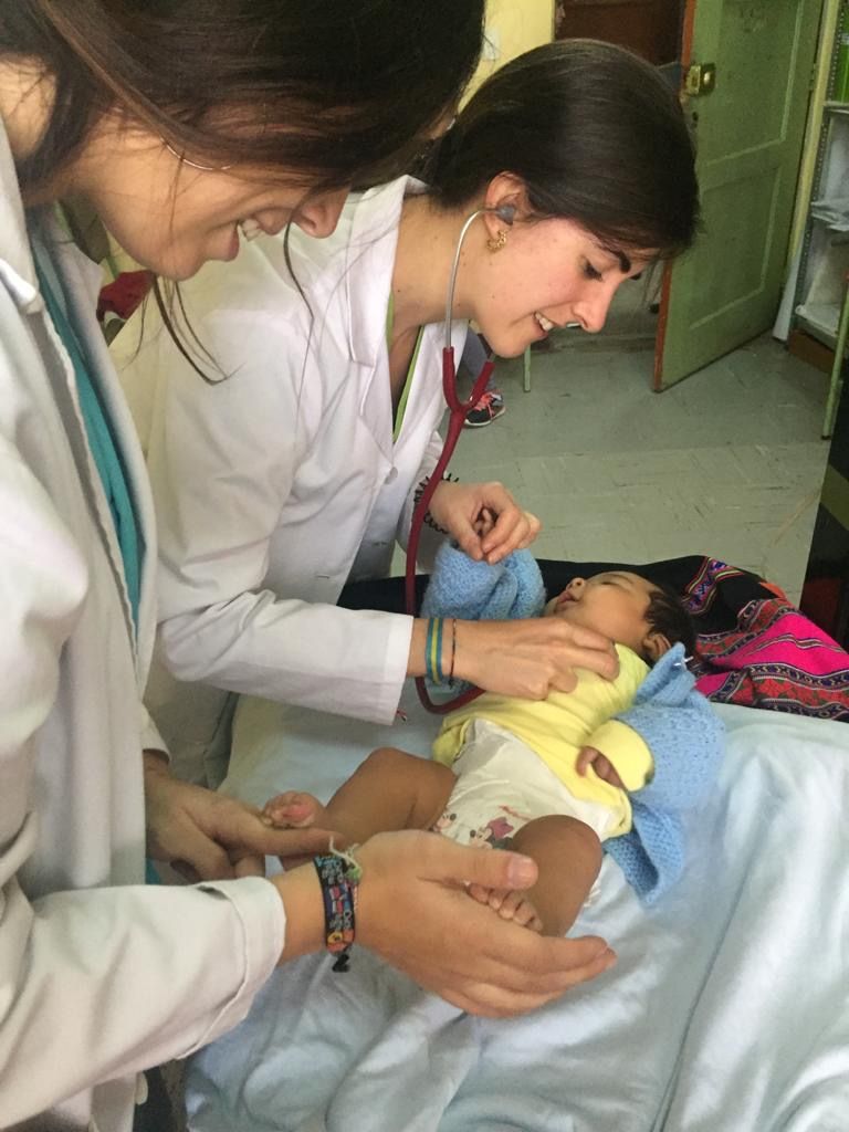 Becas de la Universidad para el voluntariado Internacional