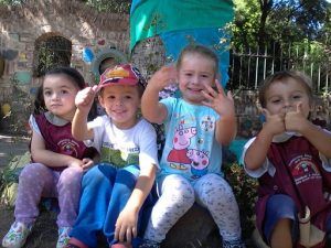 Voluntariado y viajes en familia
