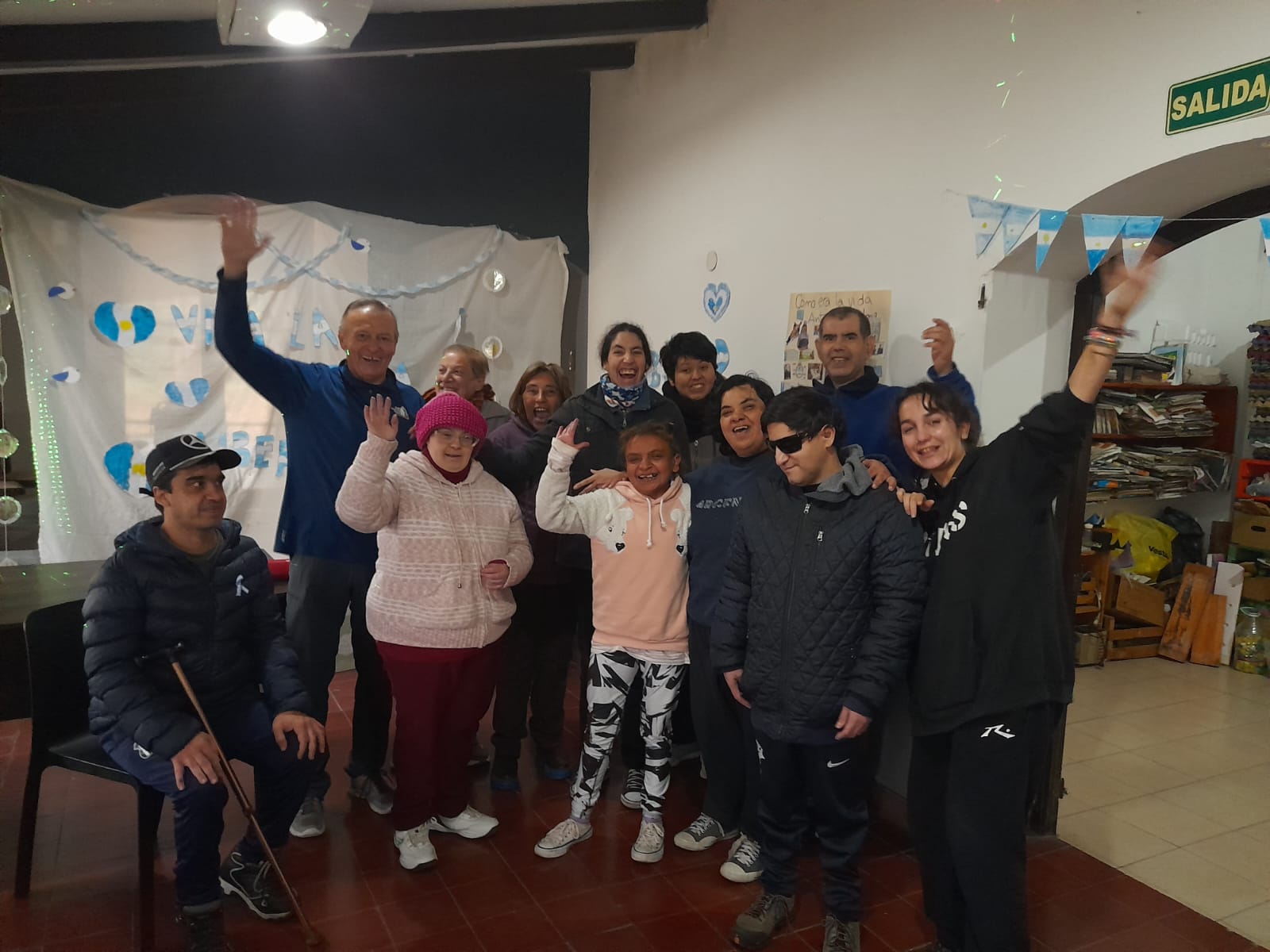 Voluntariado con niños con discapacidad en Argentina 
