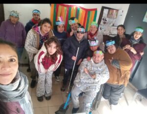 Voluntariado con niños con discapacidad en Argentina