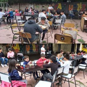 voluntariado en Argentina