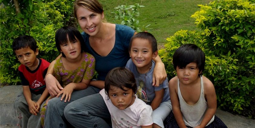 voluntarios en el mundo