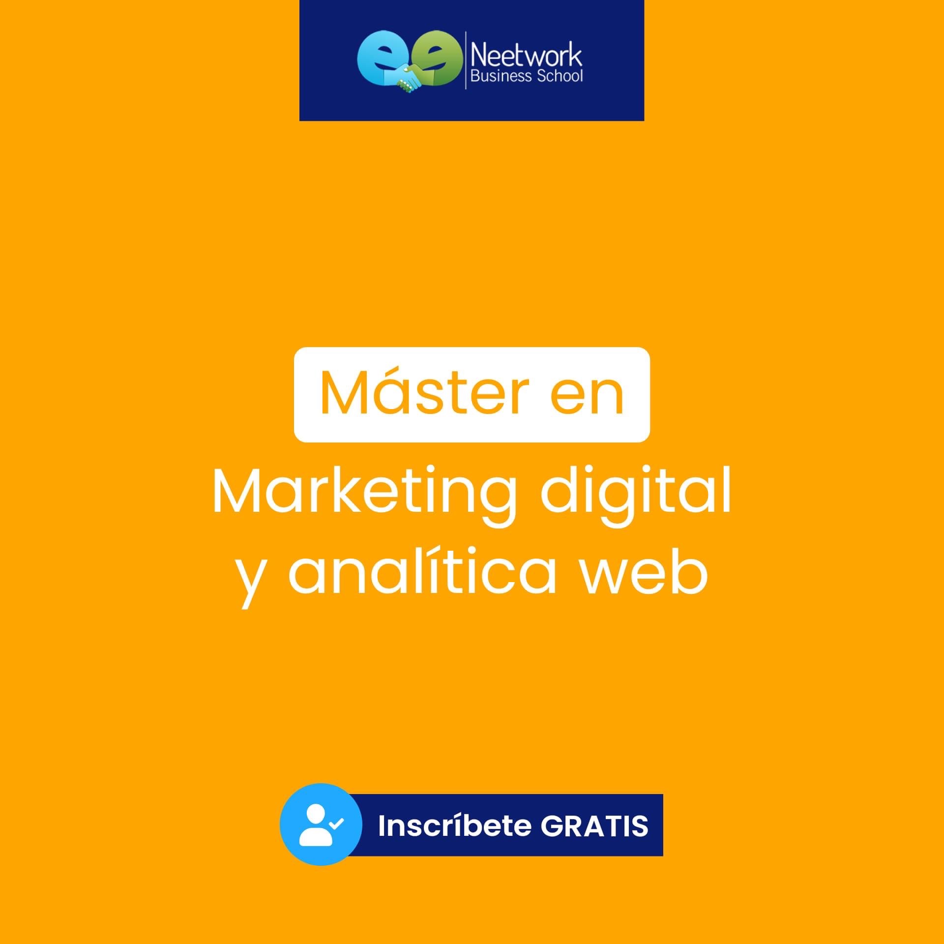 Master gratis en Marketing digital