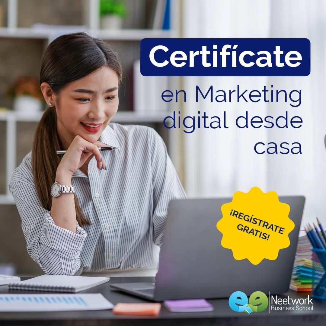 Master Gratis en Marketing Digital