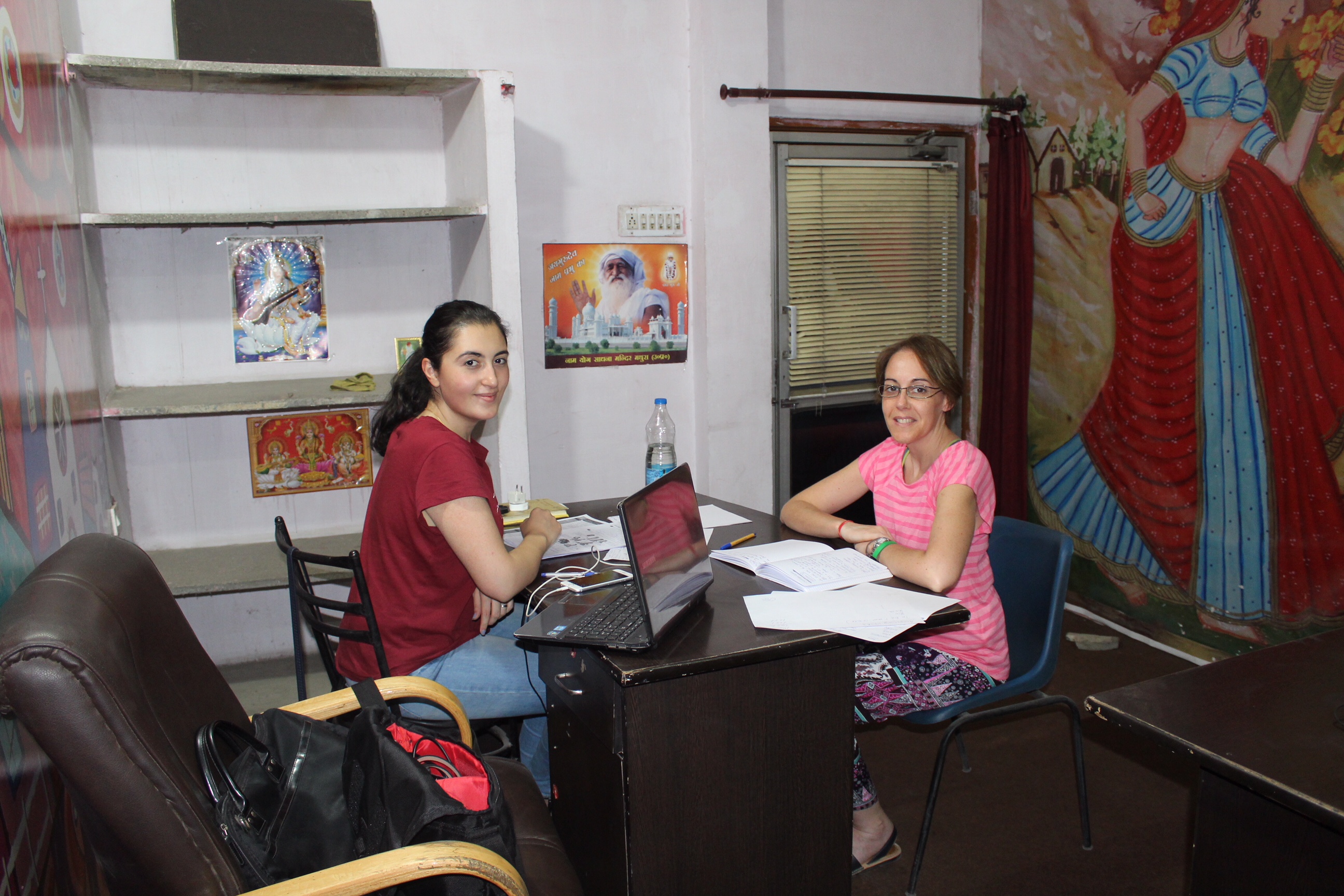 voluntariado en el orfanato Jaipur + clases de inglés