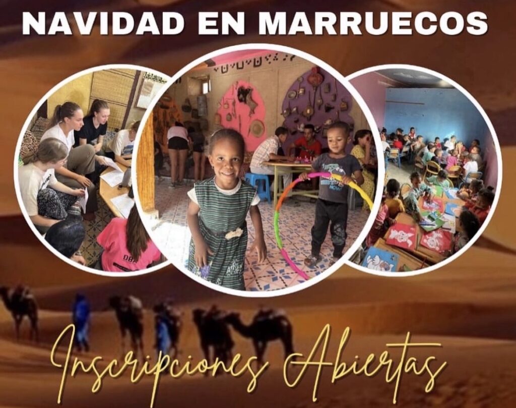 Viaje solidario en Marruecos