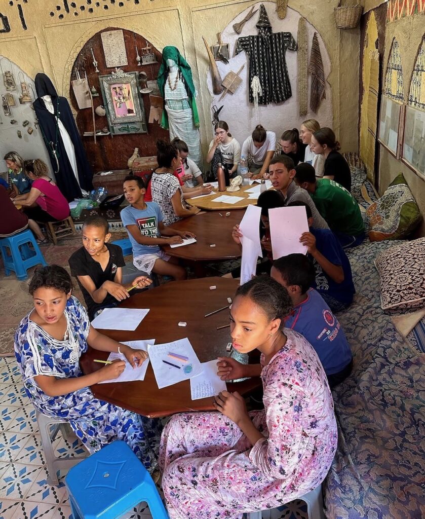 Viaje solidario Marruecos
