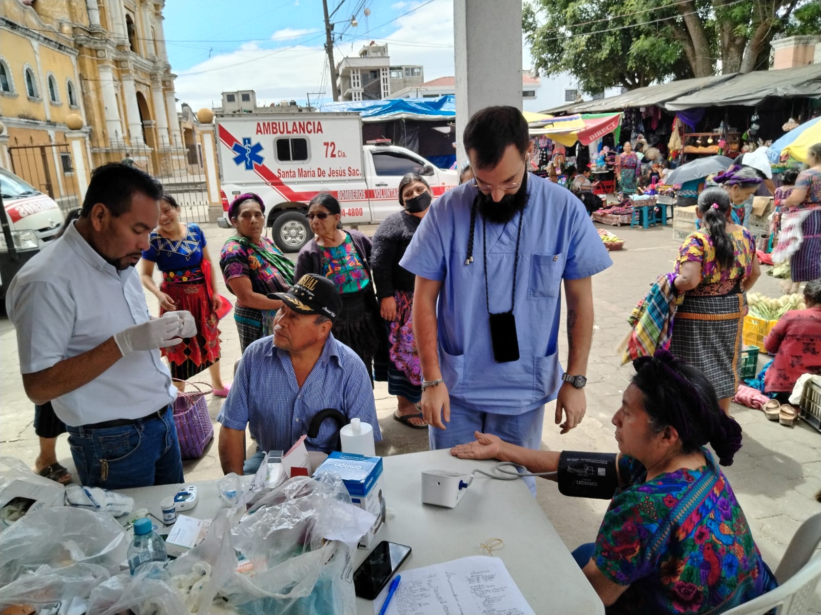 Voluntariado Guatemala nutrición y salud