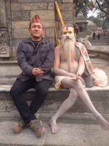 Ser voluntario en un monasterio de Nepal