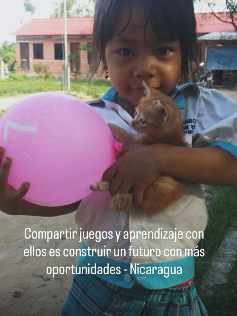 voluntariado en escuelas en Nicaragua
