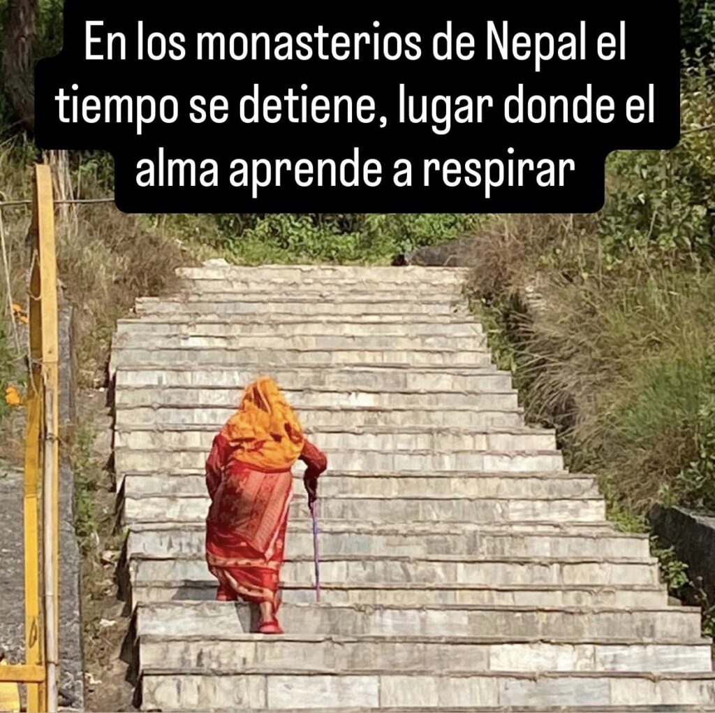 Los Monasterios de Katmandú - Nepal