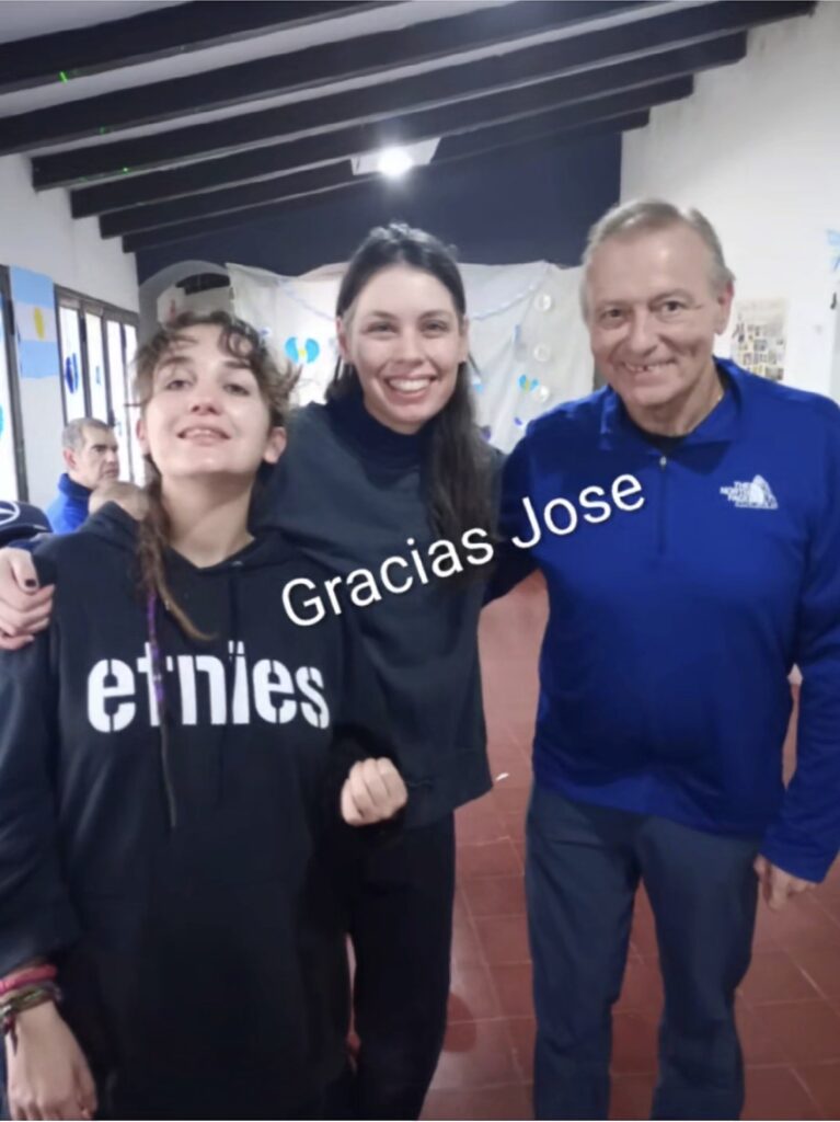 Testimonio José de Alcalá de Henares - voluntario en Argentina.